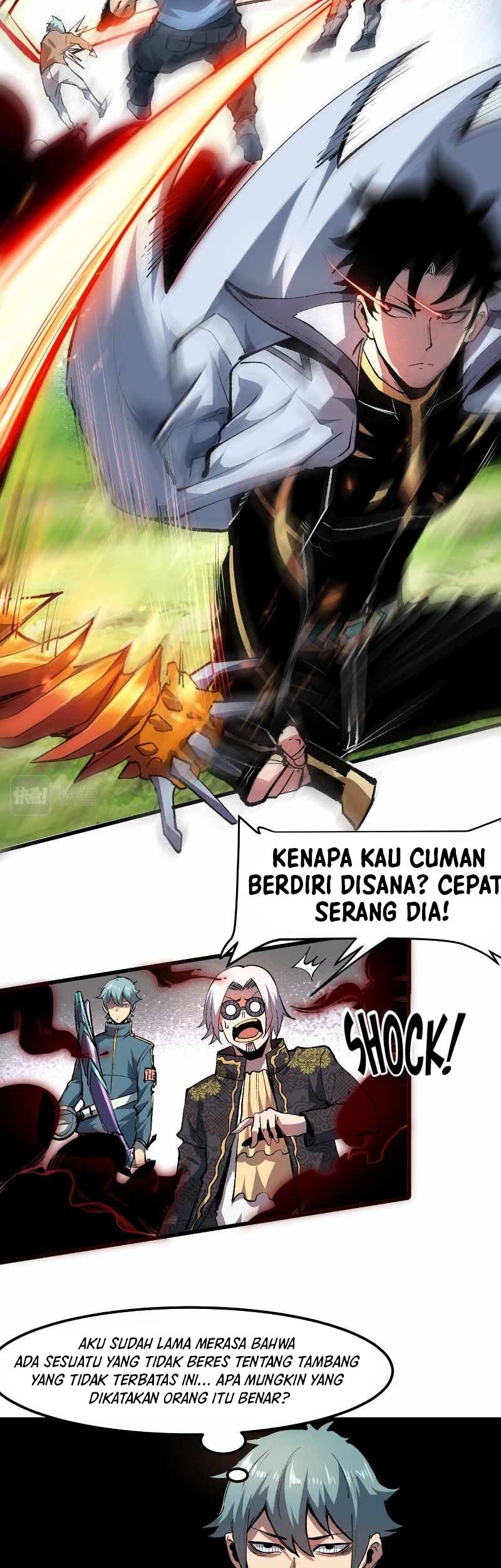 I Rely On BUG To Be The King Chapter 45 - halaman 24