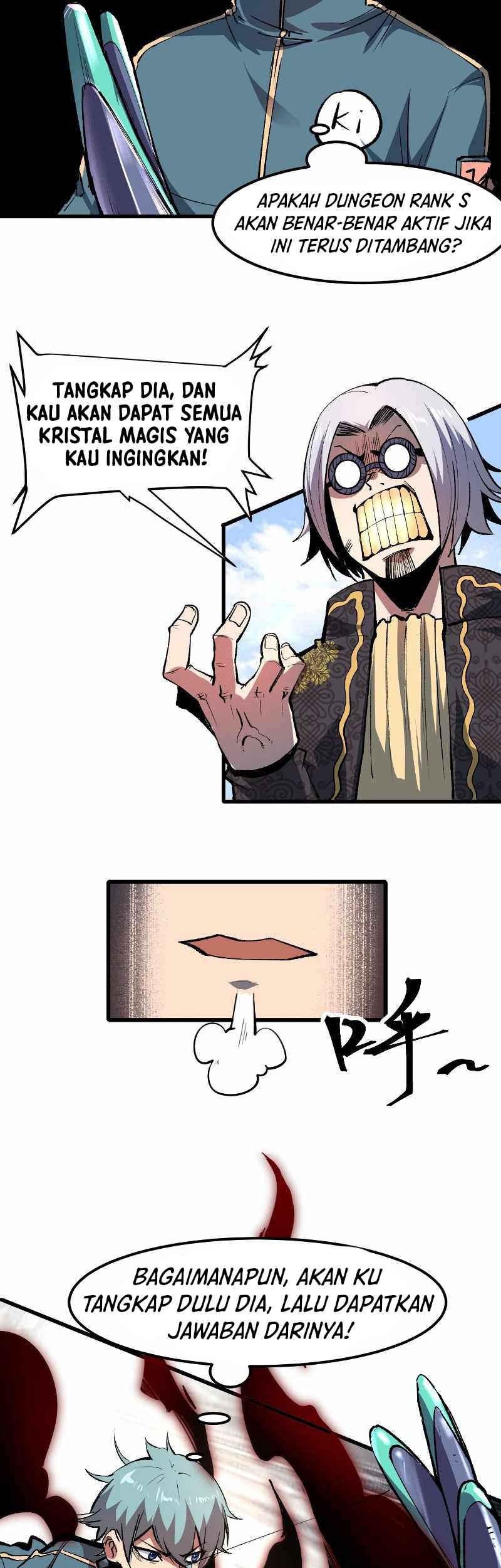 I Rely On BUG To Be The King Chapter 45 - halaman 26
