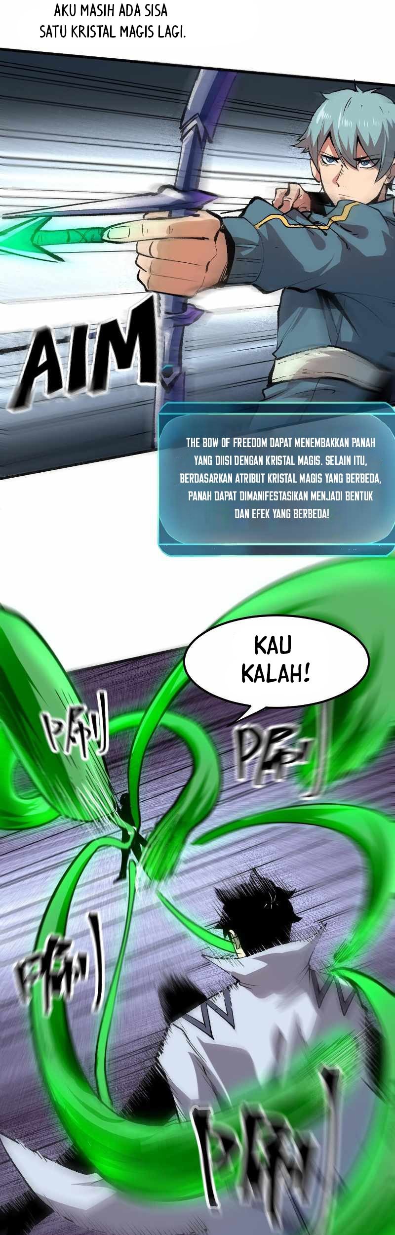I Rely On BUG To Be The King Chapter 45 - halaman 36
