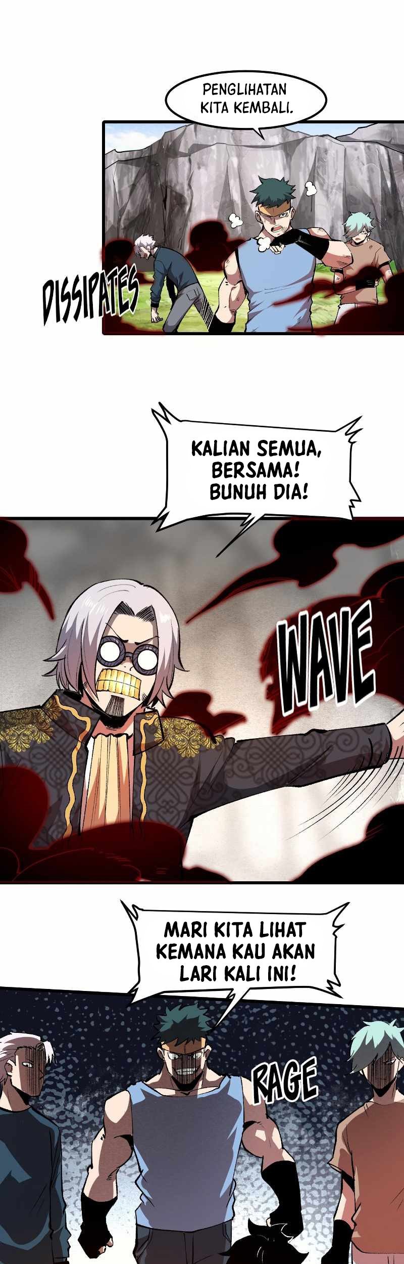 I Rely On BUG To Be The King Chapter 45 - halaman 38