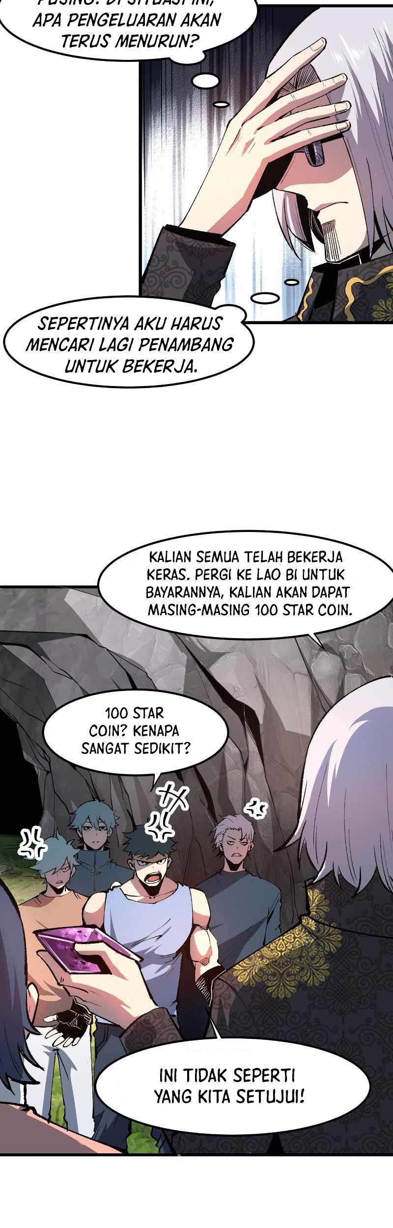 I Rely On BUG To Be The King Chapter 45 - halaman 4