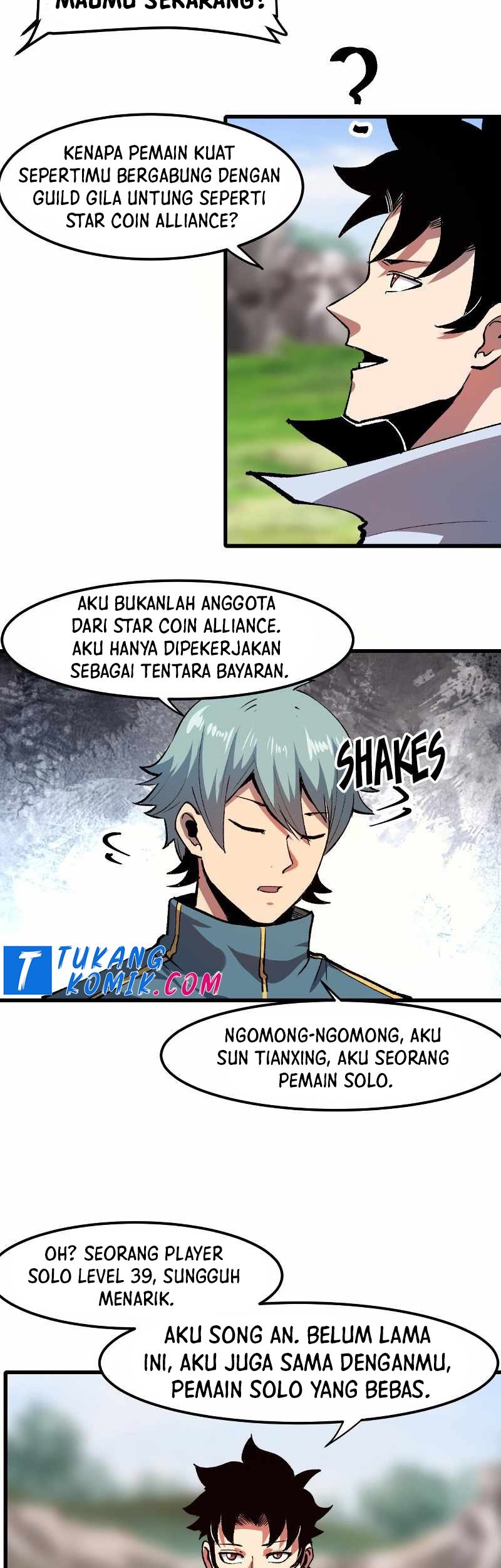 I Rely On BUG To Be The King Chapter 45 - halaman 40