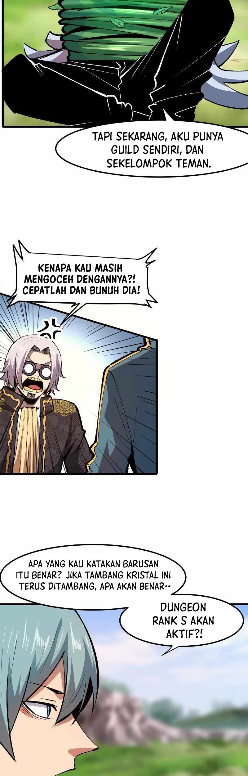 I Rely On BUG To Be The King Chapter 45 - halaman 42