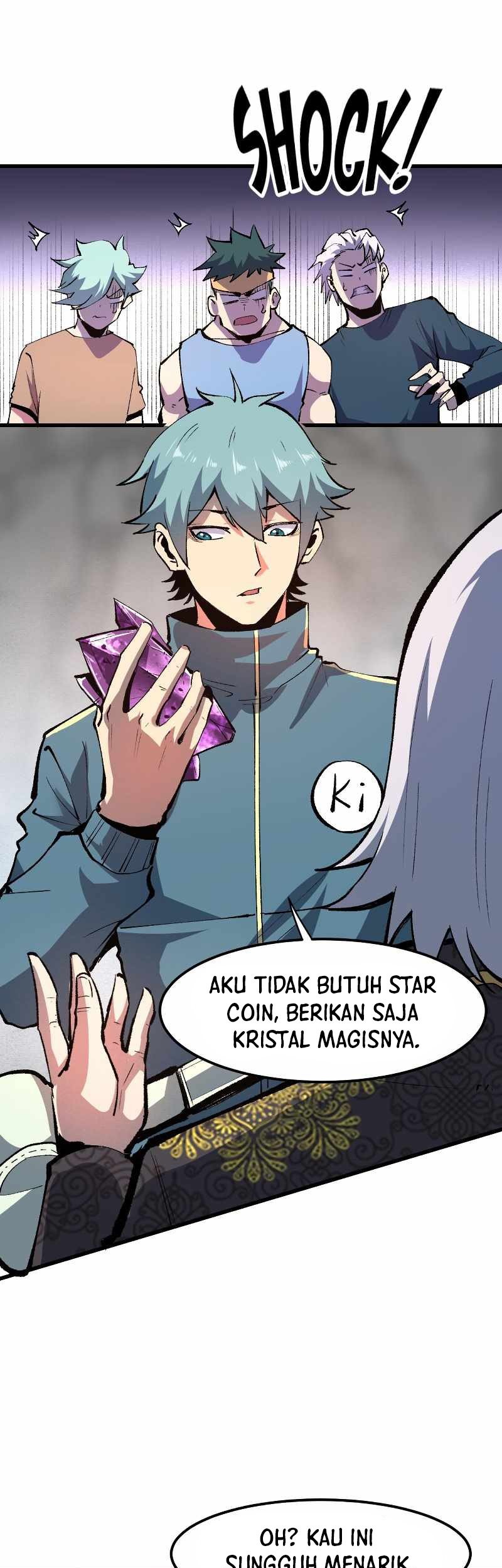 I Rely On BUG To Be The King Chapter 45 - halaman 6
