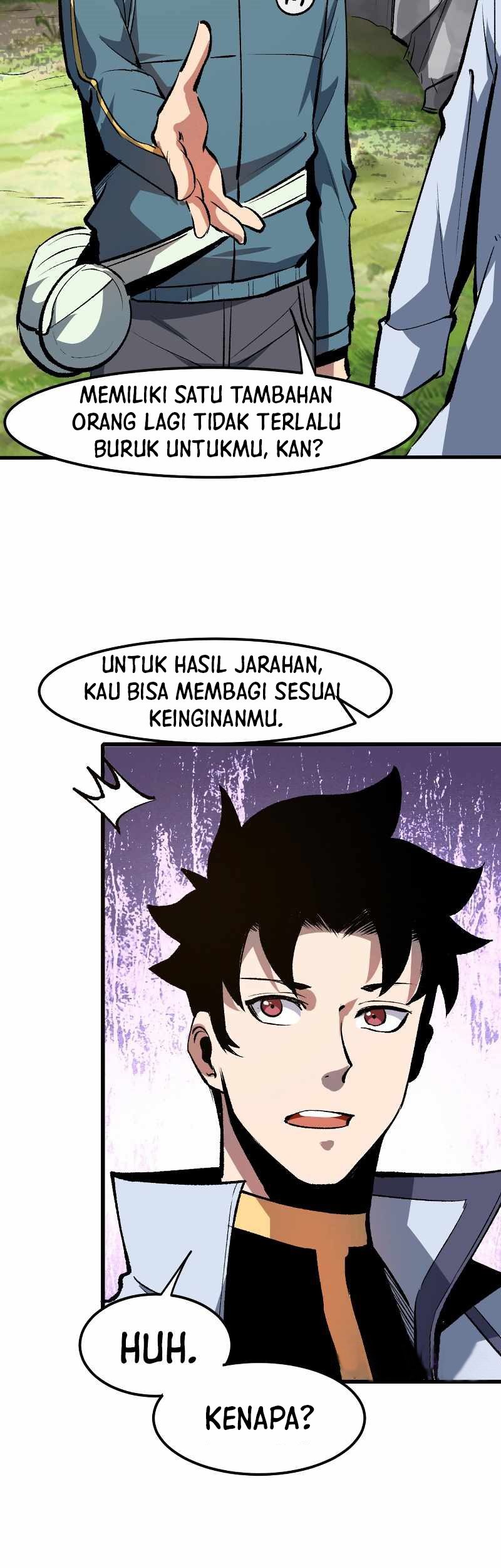 I Rely On BUG To Be The King Chapter 46 - halaman 32