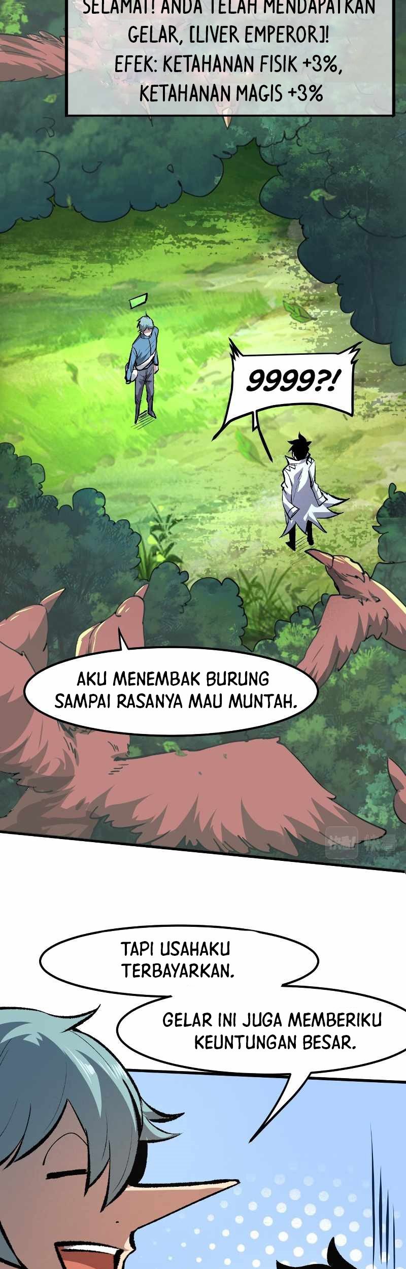 I Rely On BUG To Be The King Chapter 46 - halaman 36