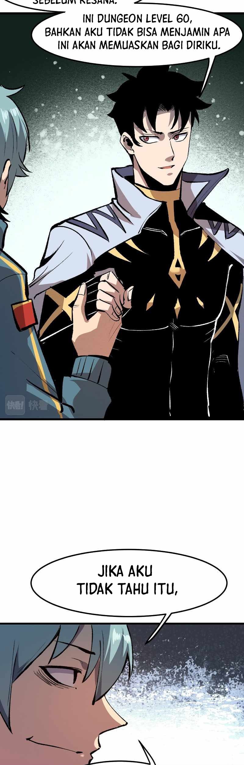 I Rely On BUG To Be The King Chapter 46 - halaman 40