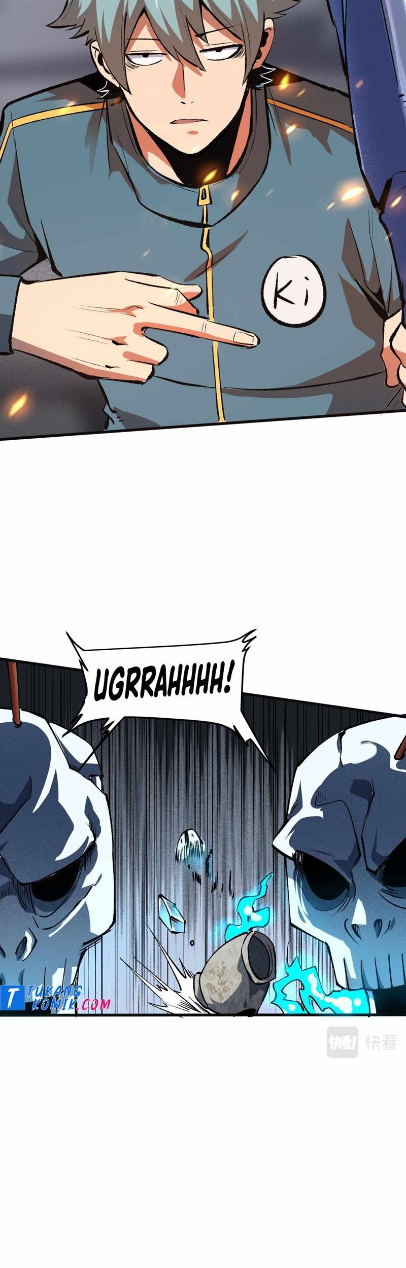 I Rely On BUG To Be The King Chapter 47 - halaman 12