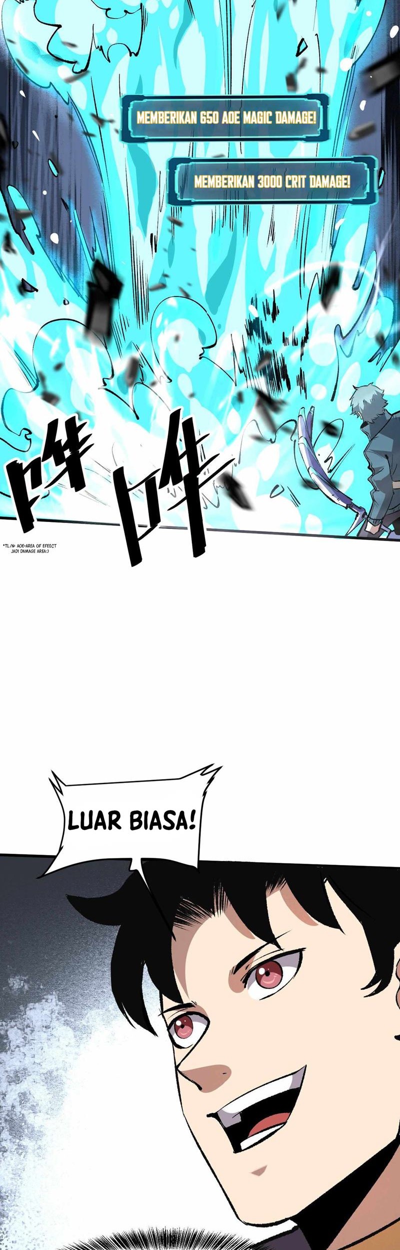 I Rely On BUG To Be The King Chapter 47 - halaman 15