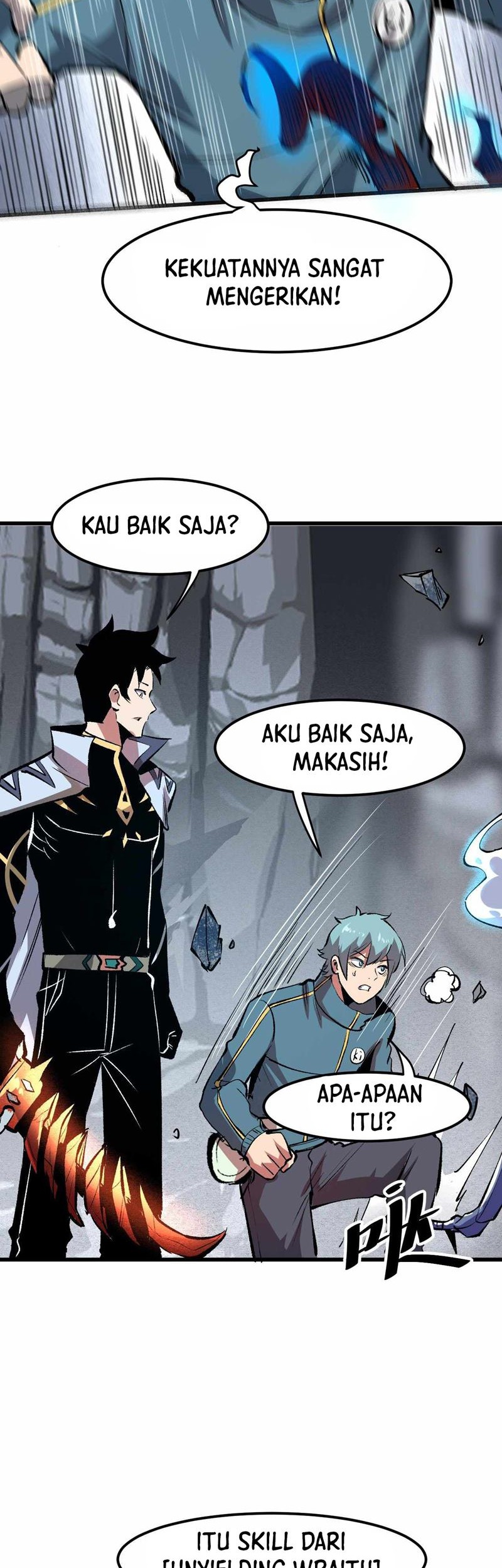 I Rely On BUG To Be The King Chapter 47 - halaman 27