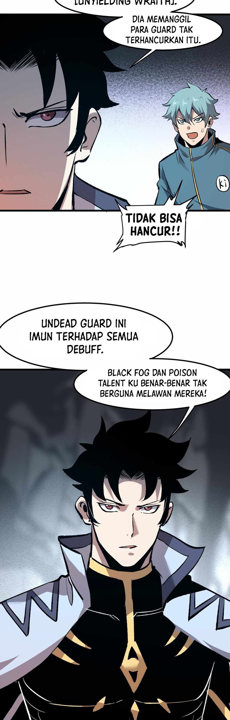 I Rely On BUG To Be The King Chapter 47 - halaman 28