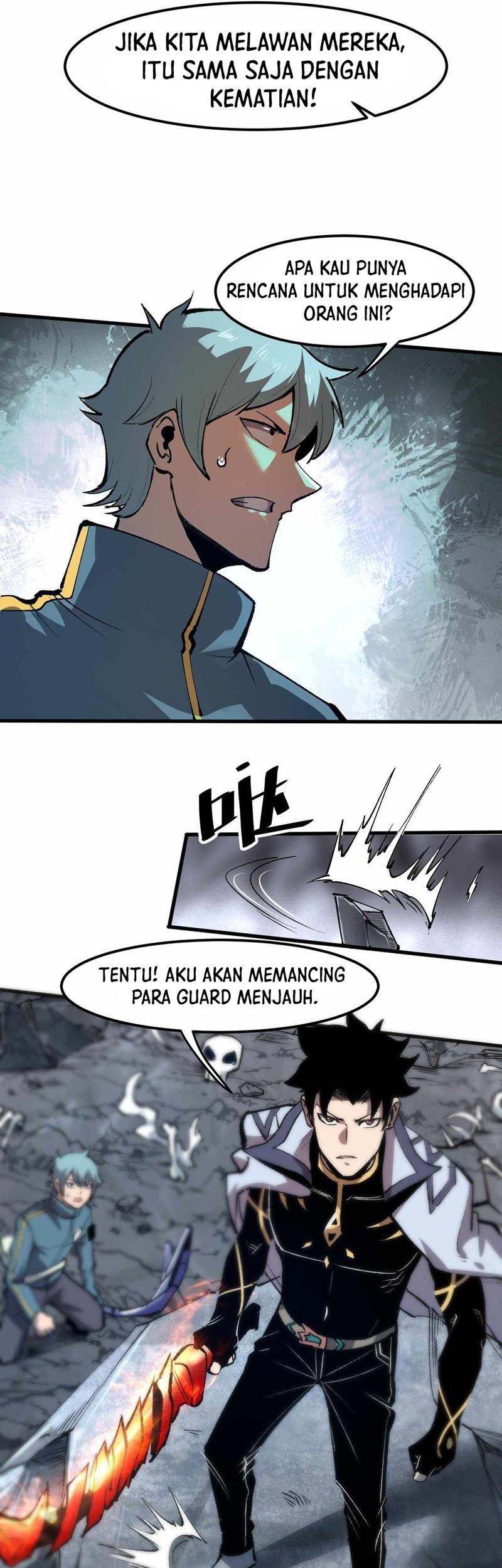 I Rely On BUG To Be The King Chapter 47 - halaman 30