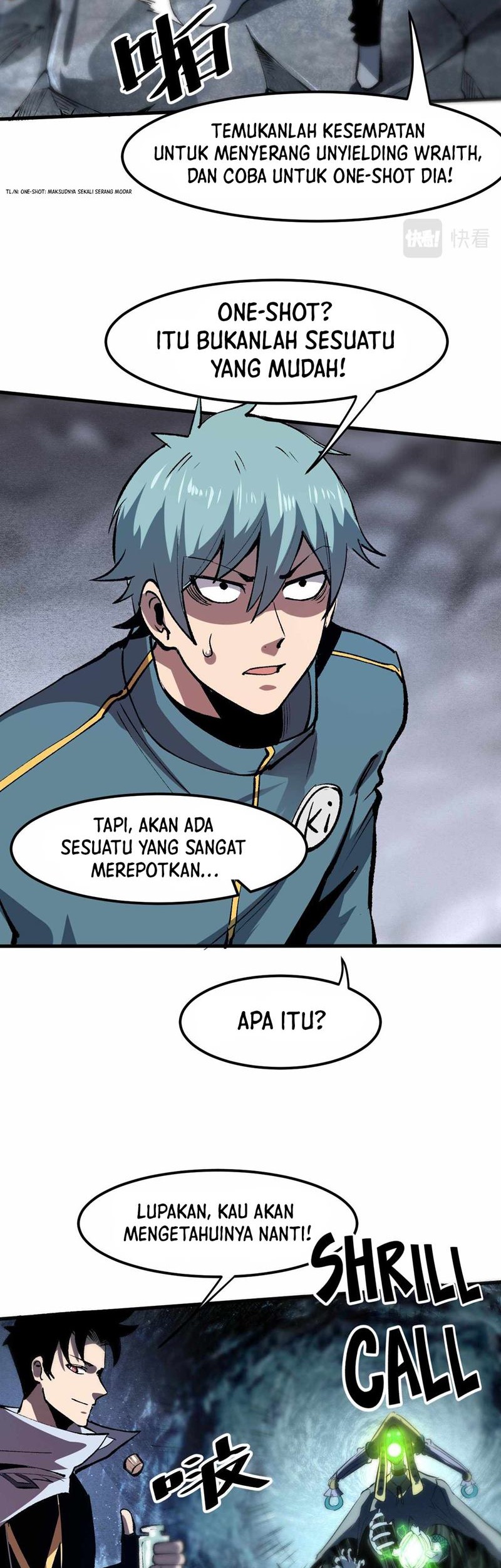 I Rely On BUG To Be The King Chapter 47 - halaman 31