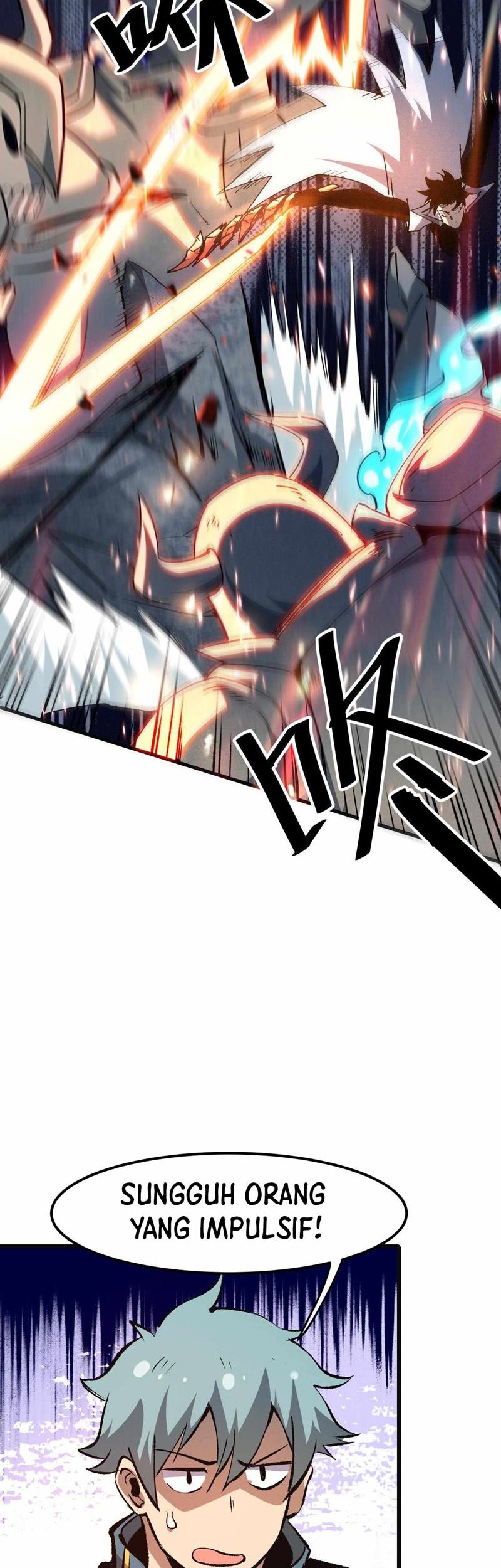 I Rely On BUG To Be The King Chapter 47 - halaman 35