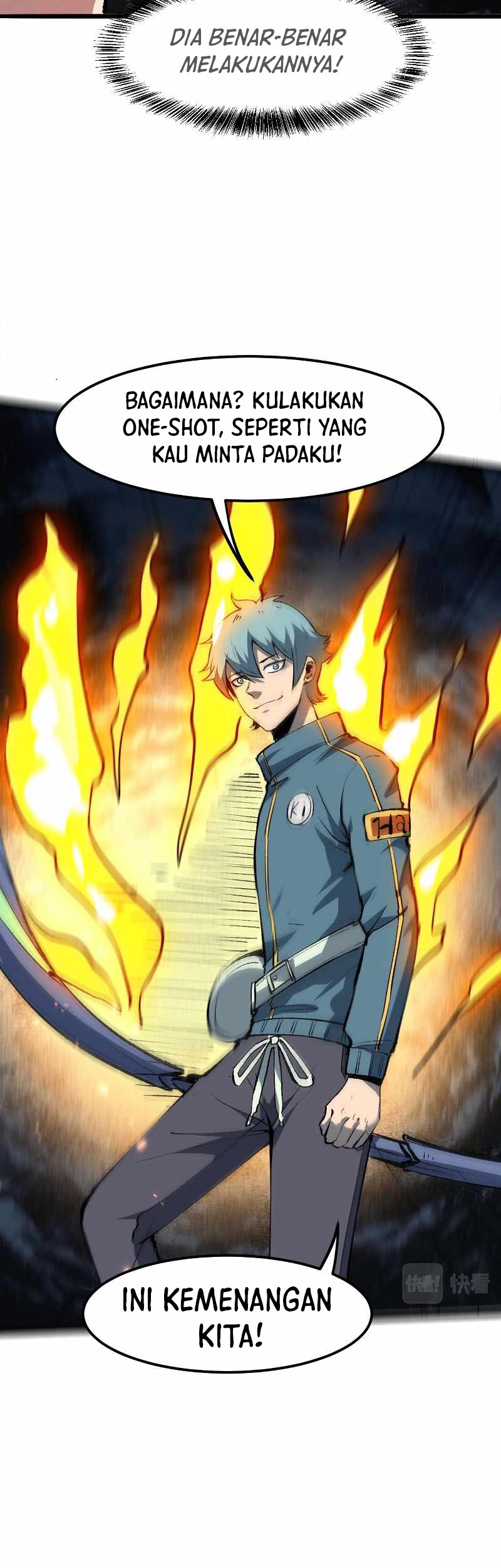 I Rely On BUG To Be The King Chapter 48 - halaman 10