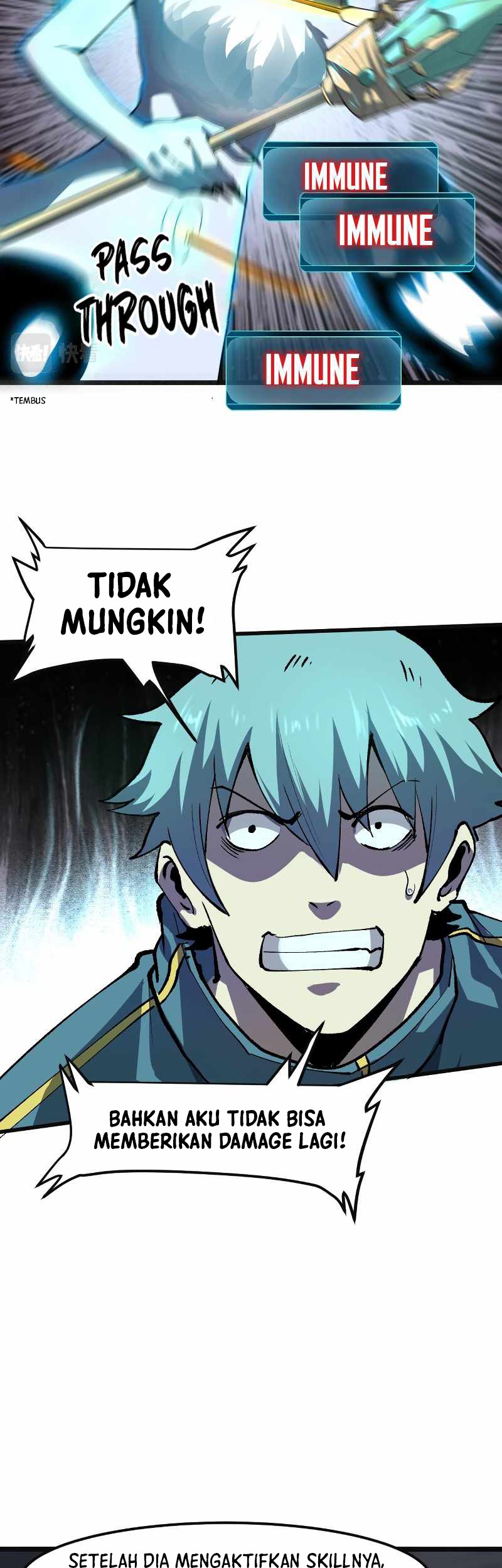 I Rely On BUG To Be The King Chapter 48 - halaman 22