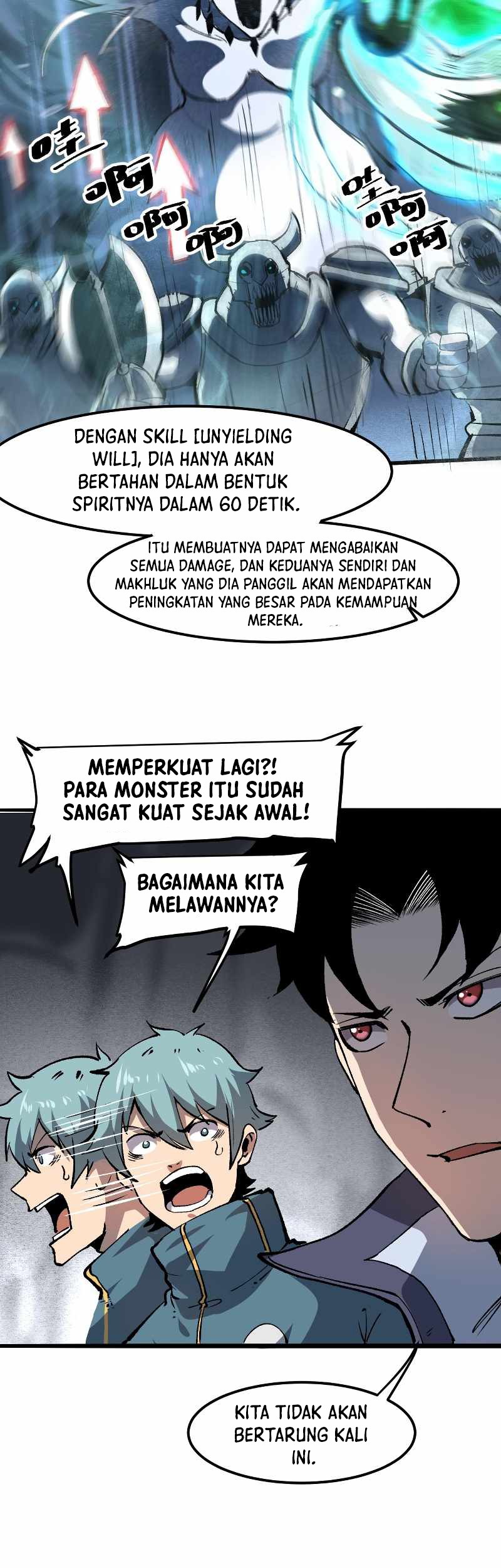 I Rely On BUG To Be The King Chapter 48 - halaman 24