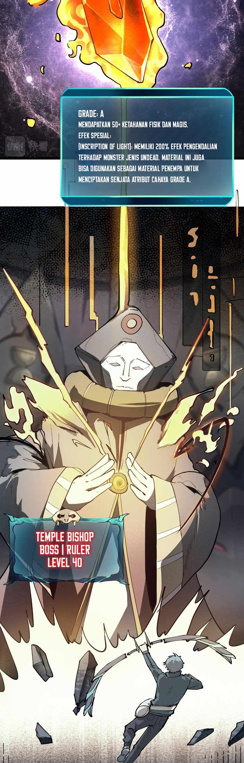I Rely On BUG To Be The King Chapter 48 - halaman 3