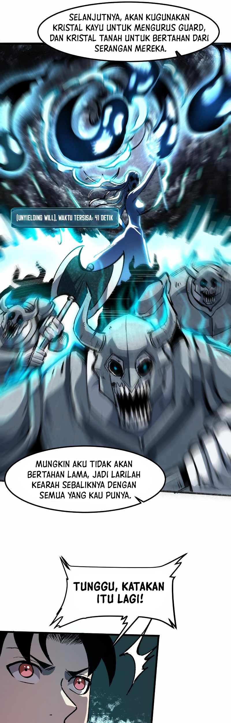 I Rely On BUG To Be The King Chapter 48 - halaman 32