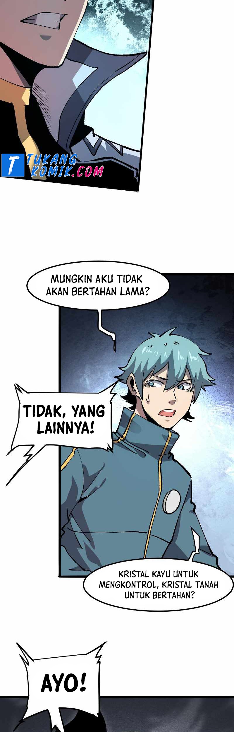 I Rely On BUG To Be The King Chapter 48 - halaman 33