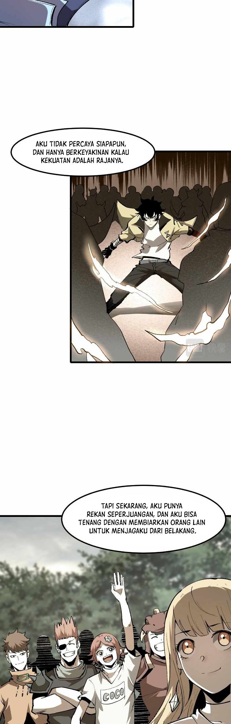 I Rely On BUG To Be The King Chapter 49 - halaman 10