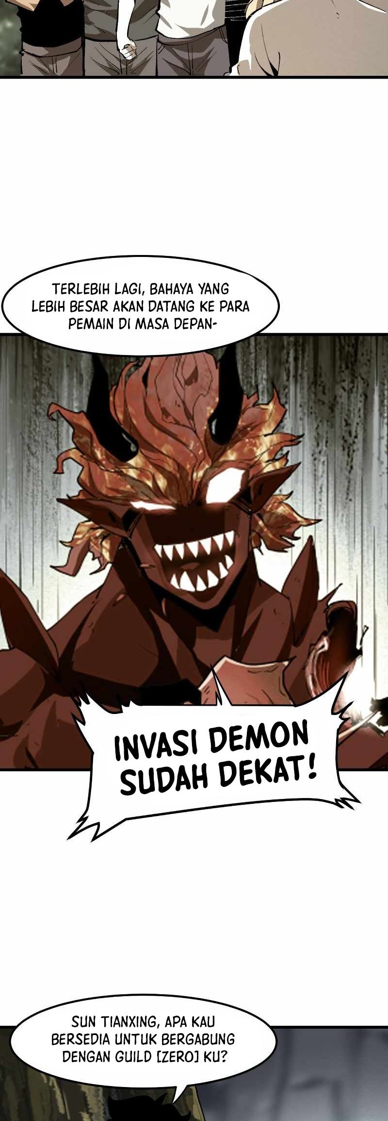 I Rely On BUG To Be The King Chapter 49 - halaman 11