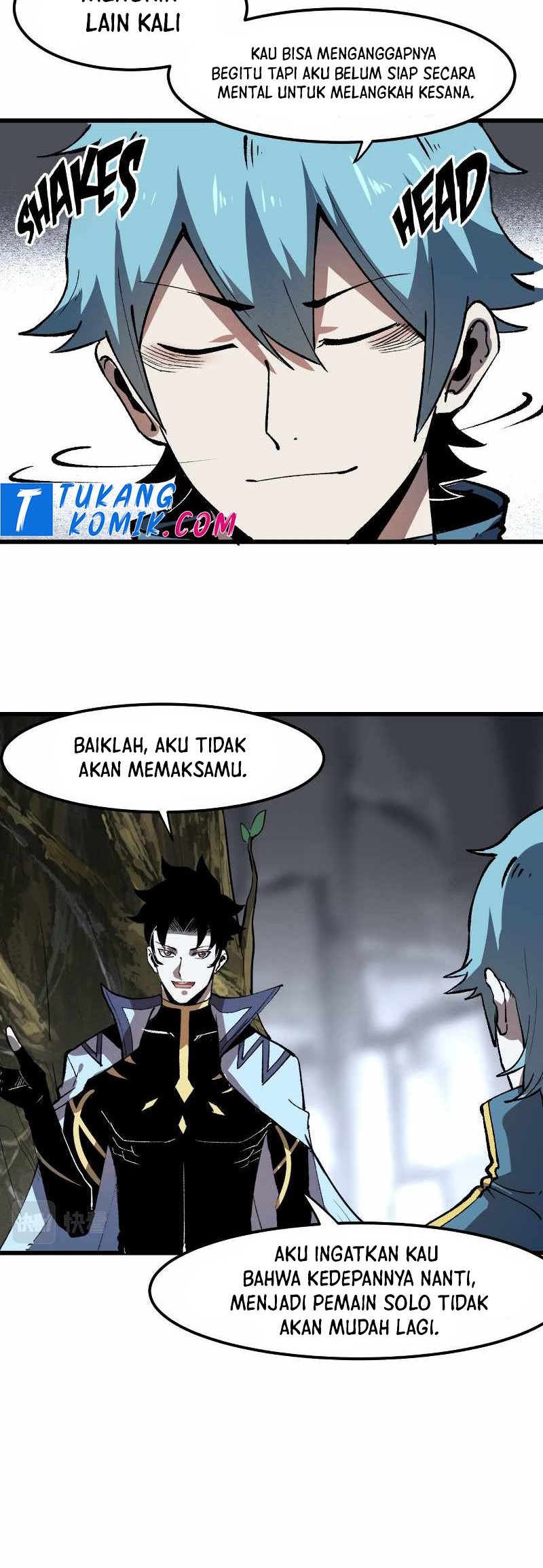 I Rely On BUG To Be The King Chapter 49 - halaman 13