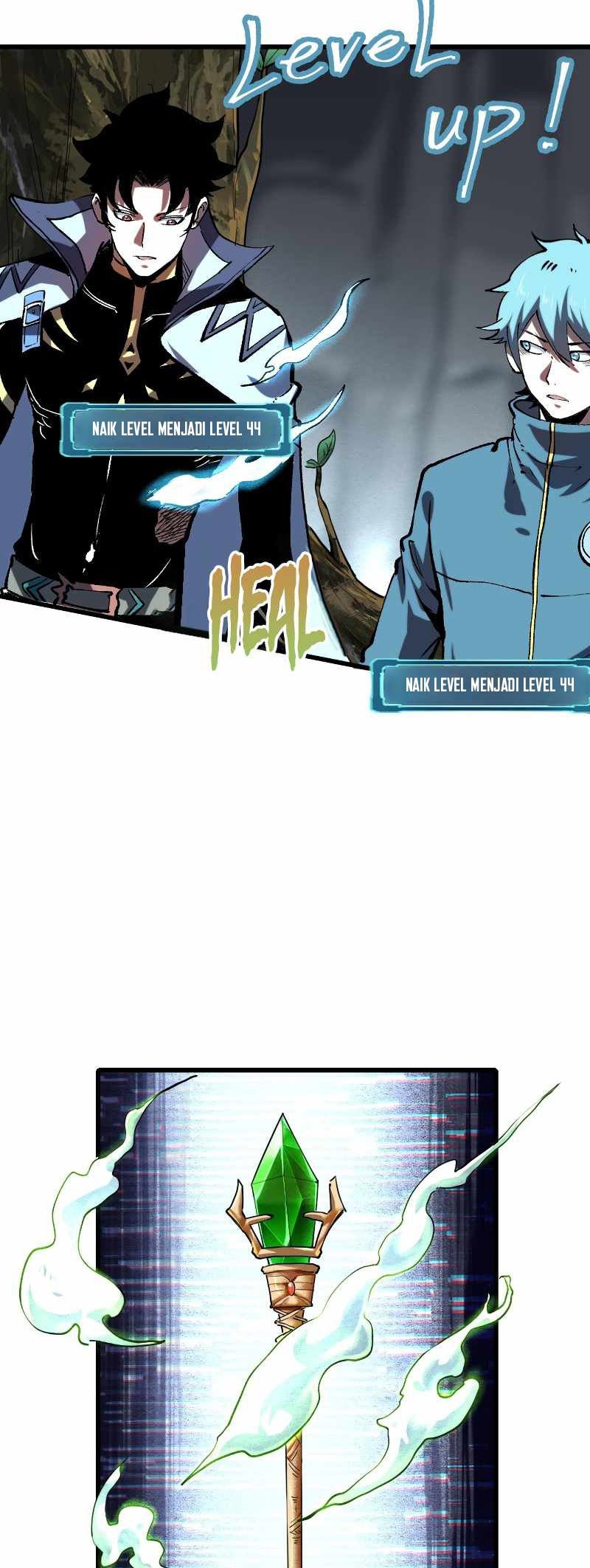 I Rely On BUG To Be The King Chapter 49 - halaman 17