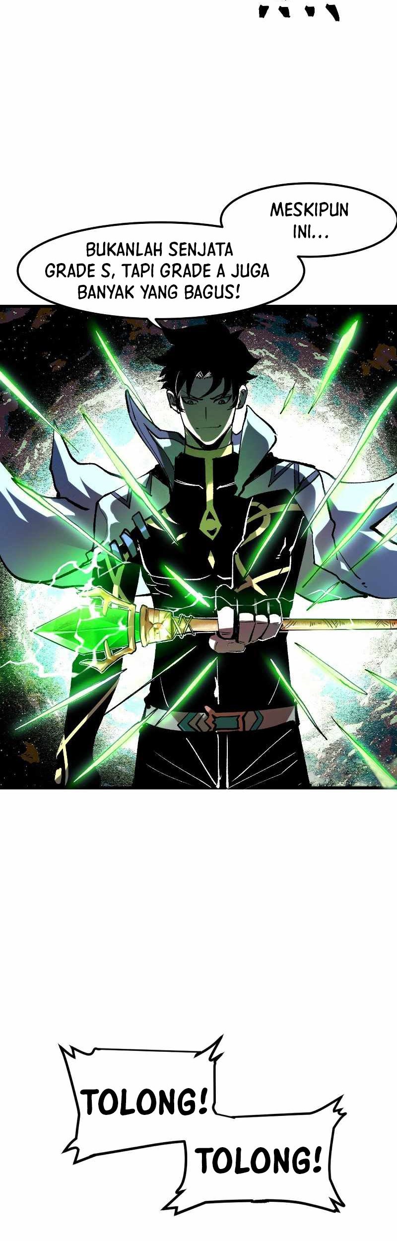 I Rely On BUG To Be The King Chapter 49 - halaman 21