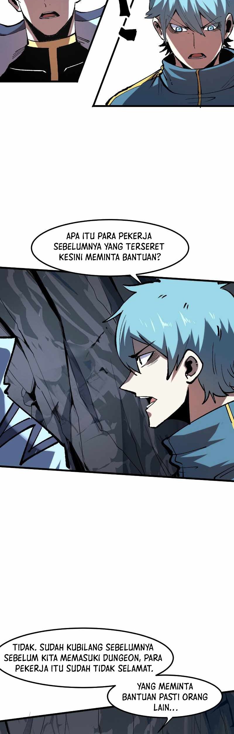 I Rely On BUG To Be The King Chapter 49 - halaman 23