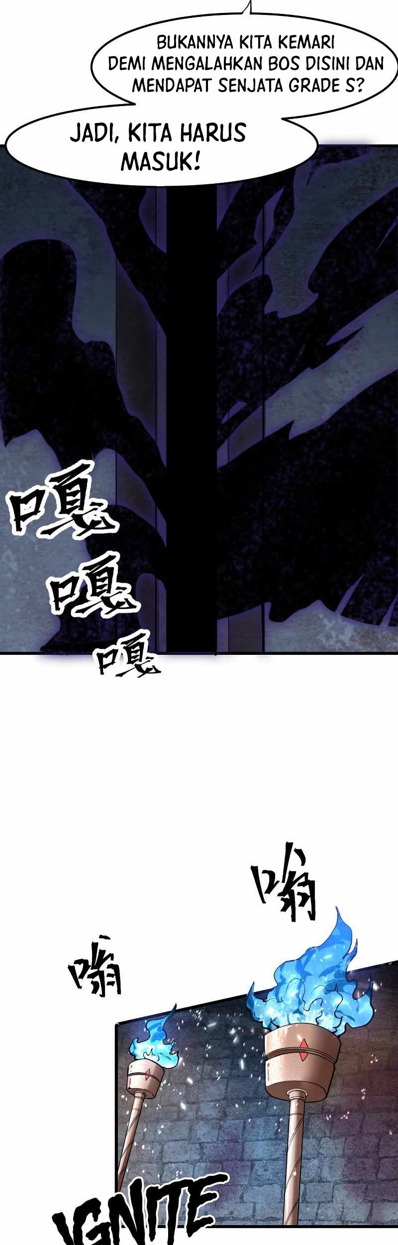 I Rely On BUG To Be The King Chapter 49 - halaman 29