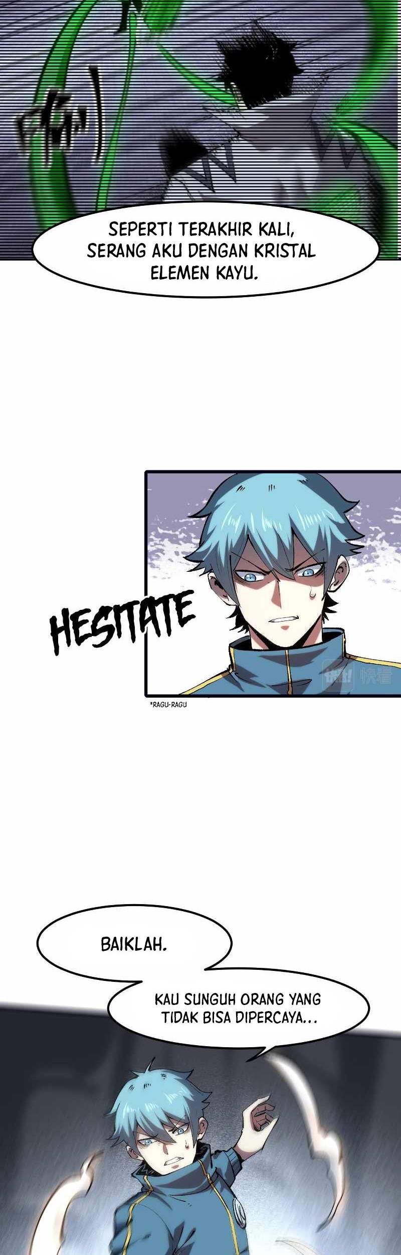 I Rely On BUG To Be The King Chapter 49 - halaman 3