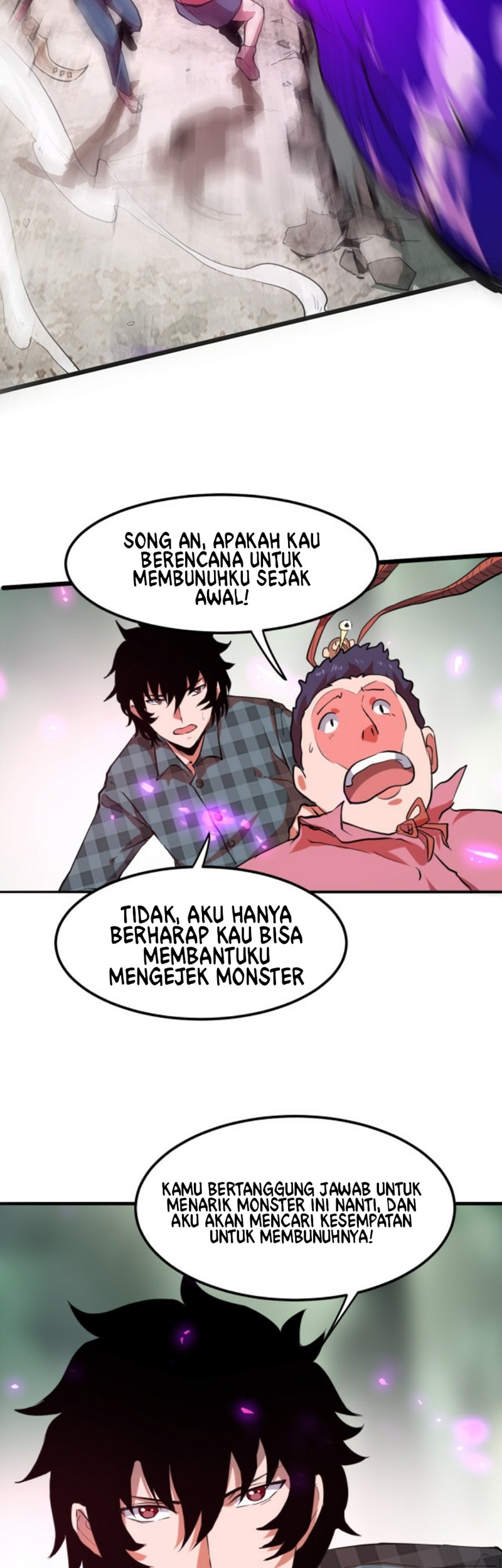 I Rely On BUG To Be The King Chapter 5.1 - halaman 17