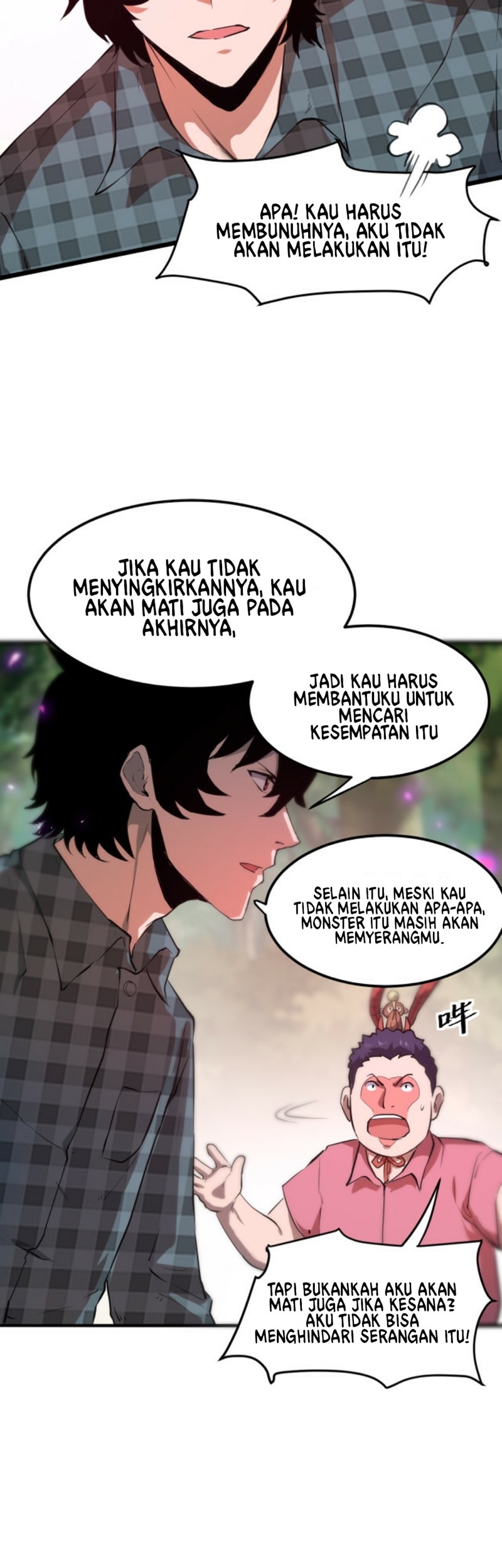 I Rely On BUG To Be The King Chapter 5.1 - halaman 18