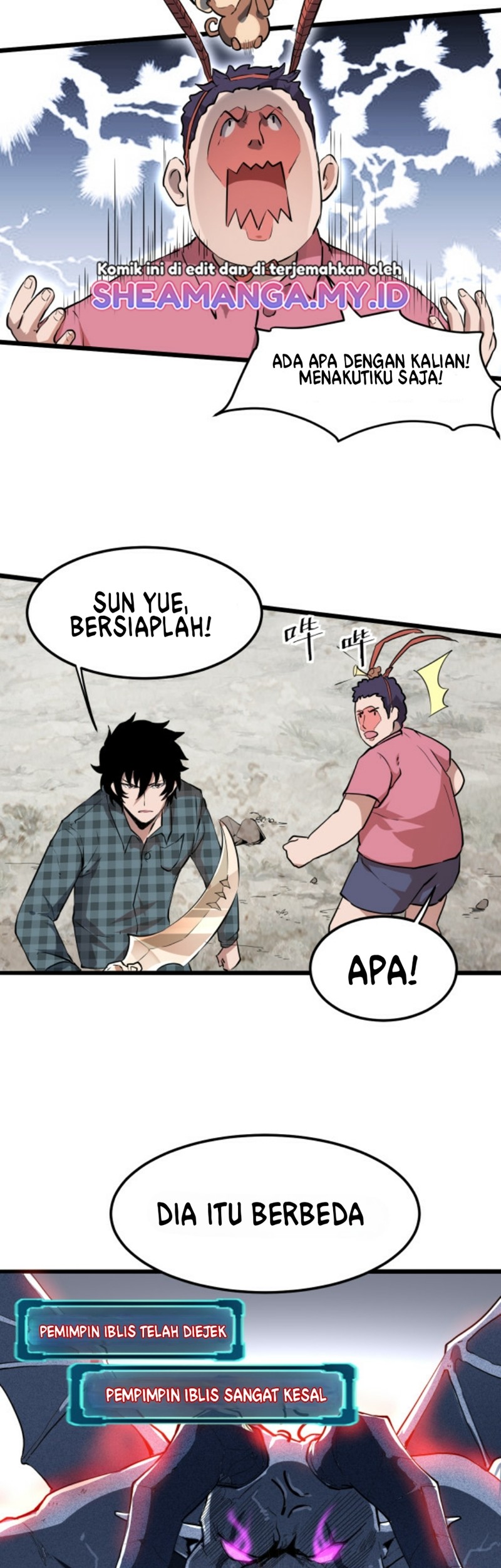 I Rely On BUG To Be The King Chapter 5.1 - halaman 20