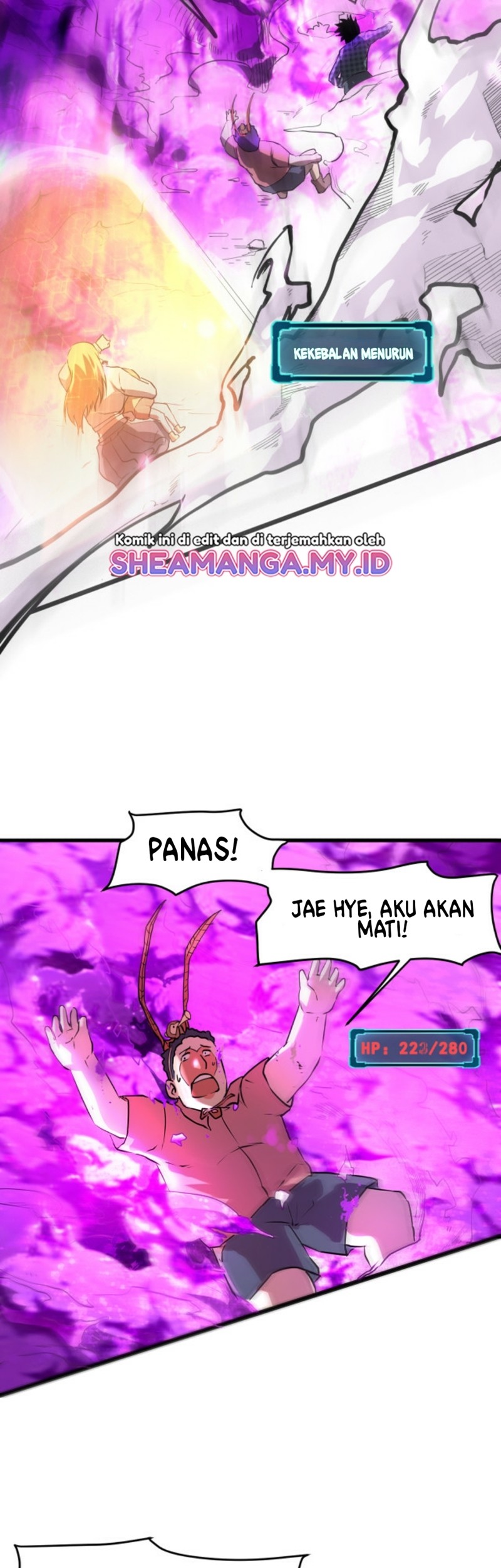 I Rely On BUG To Be The King Chapter 5.1 - halaman 22