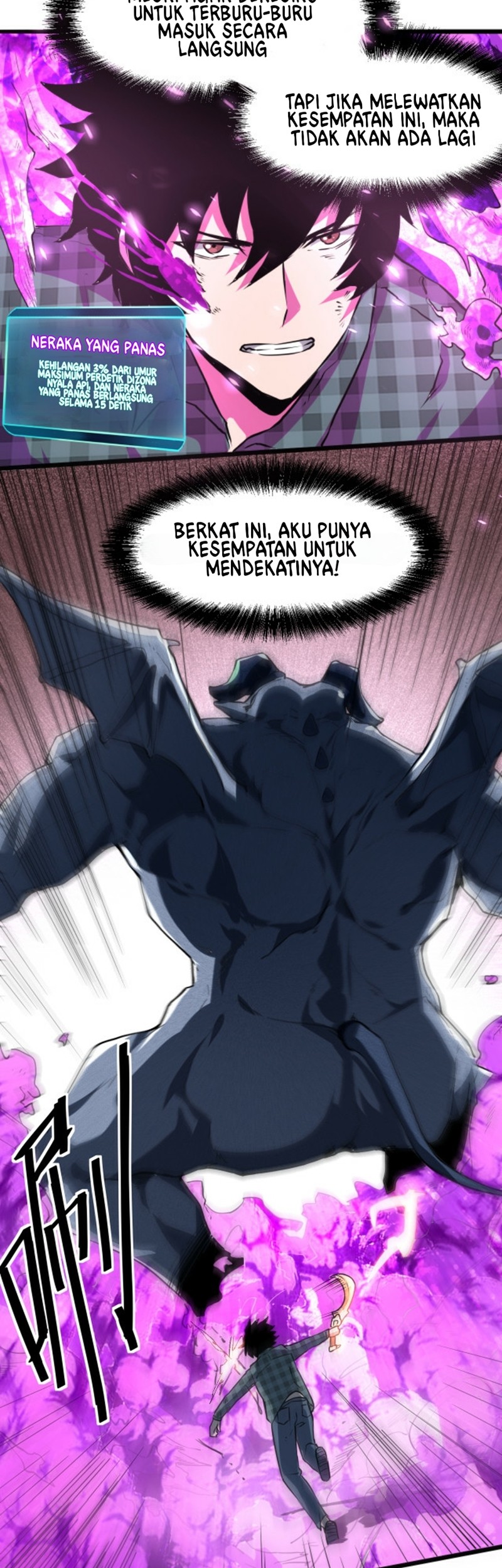 I Rely On BUG To Be The King Chapter 5.1 - halaman 24