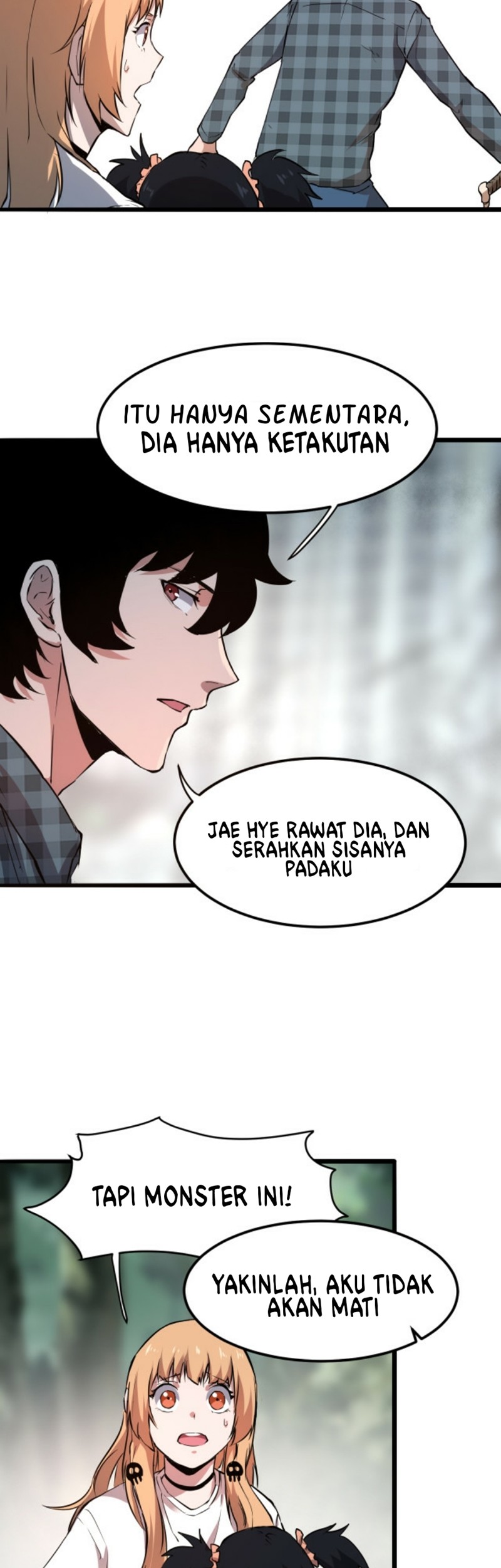I Rely On BUG To Be The King Chapter 5.1 - halaman 4