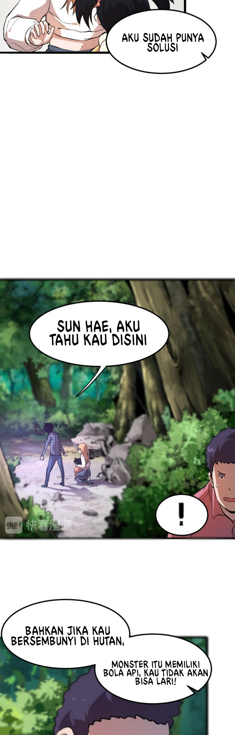 I Rely On BUG To Be The King Chapter 5.1 - halaman 5