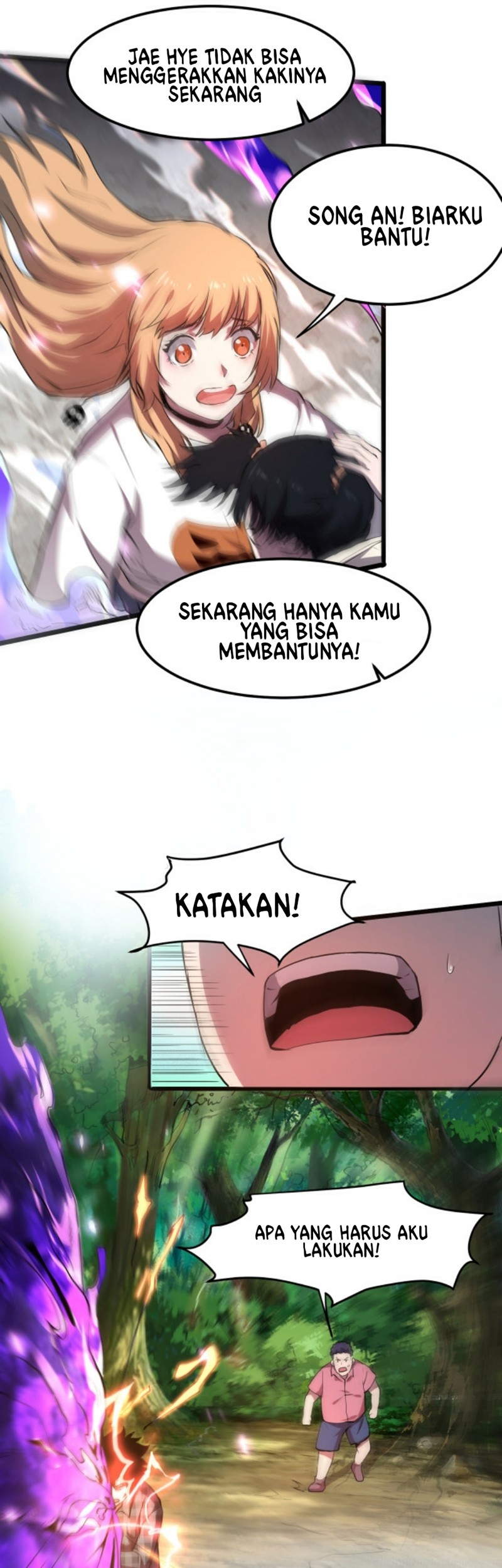 I Rely On BUG To Be The King Chapter 5.1 - halaman 8