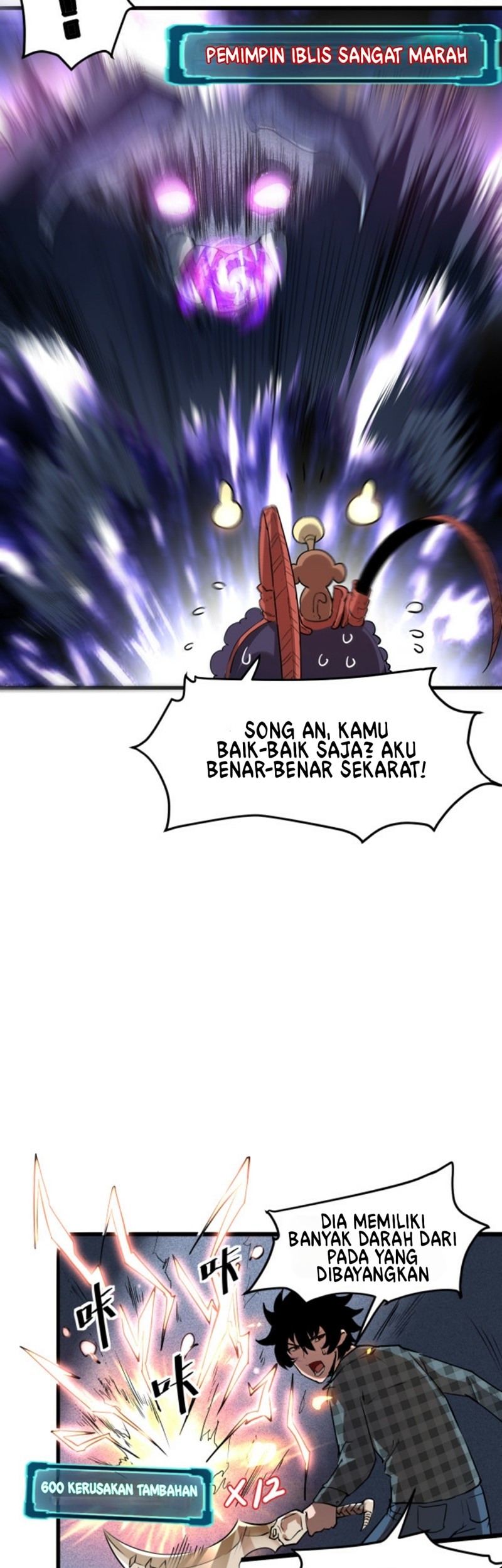 I Rely On BUG To Be The King Chapter 5.2 - halaman 10