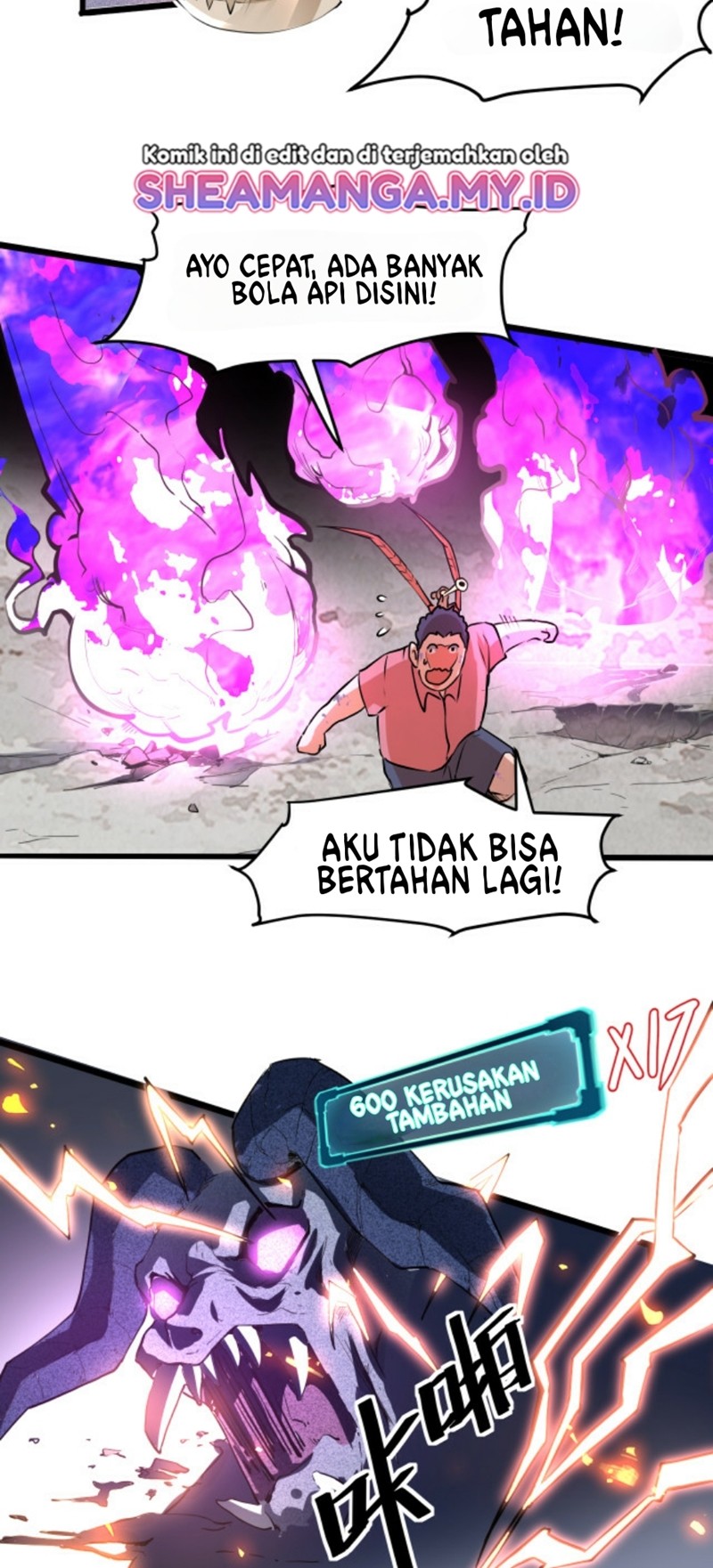 I Rely On BUG To Be The King Chapter 5.2 - halaman 11