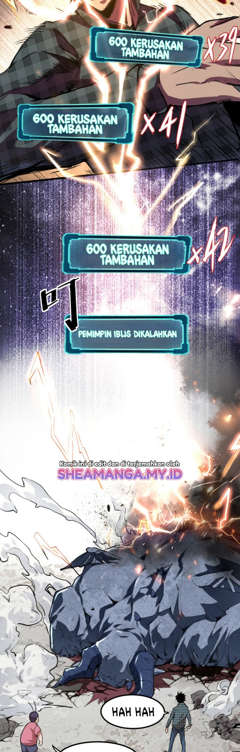 I Rely On BUG To Be The King Chapter 5.2 - halaman 13