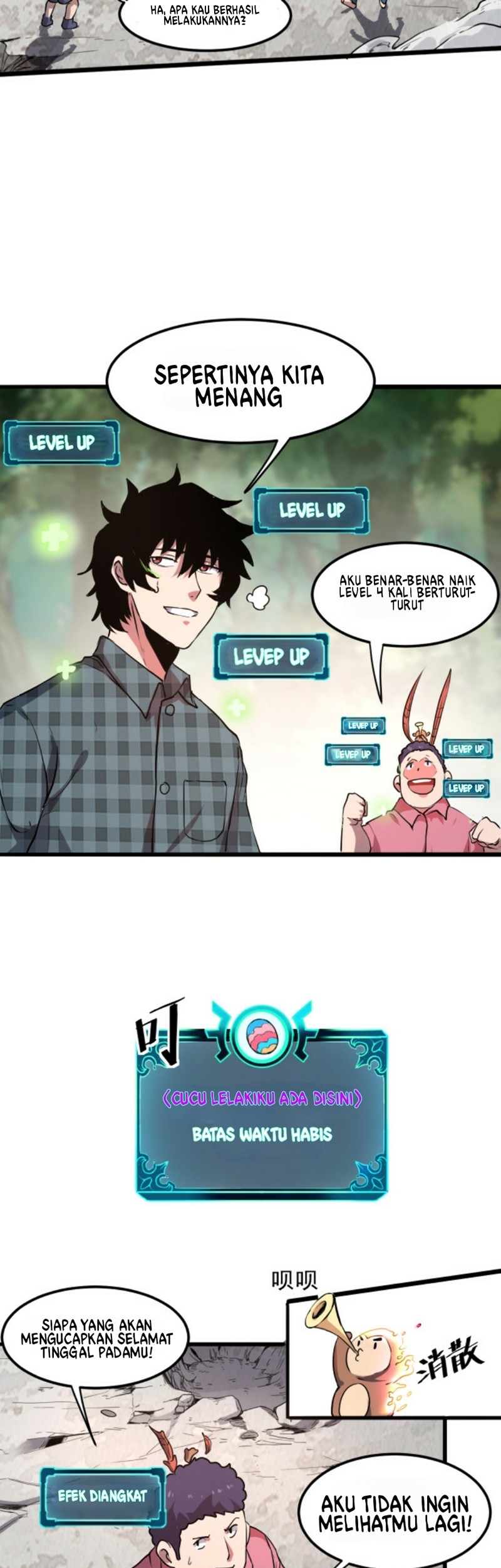 I Rely On BUG To Be The King Chapter 5.2 - halaman 14