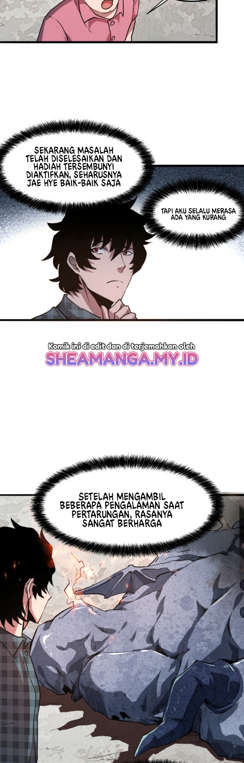 I Rely On BUG To Be The King Chapter 5.2 - halaman 15