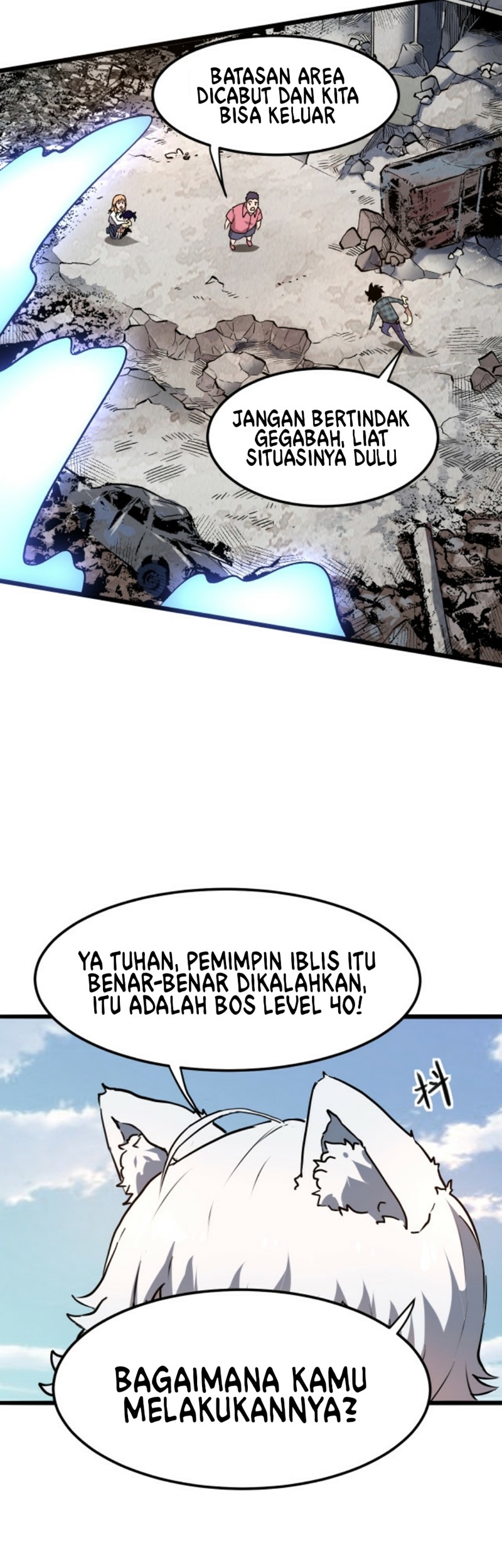 I Rely On BUG To Be The King Chapter 5.2 - halaman 18