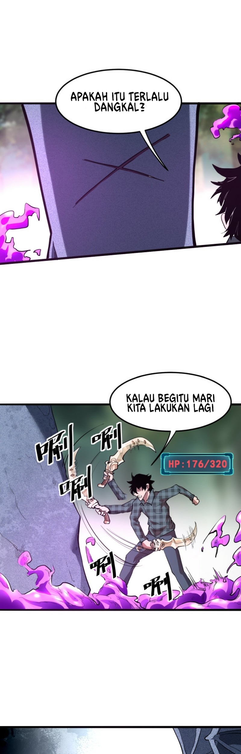 I Rely On BUG To Be The King Chapter 5.2 - halaman 2