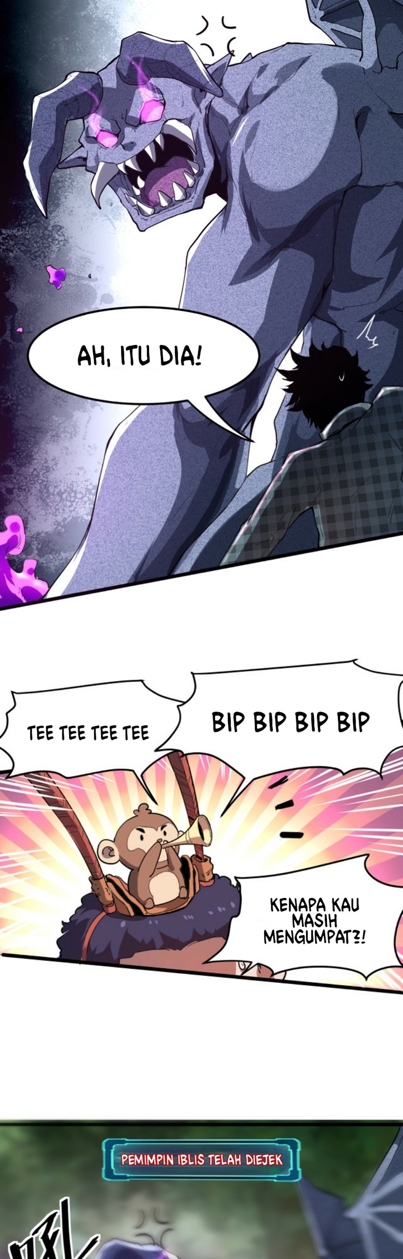 I Rely On BUG To Be The King Chapter 5.2 - halaman 3