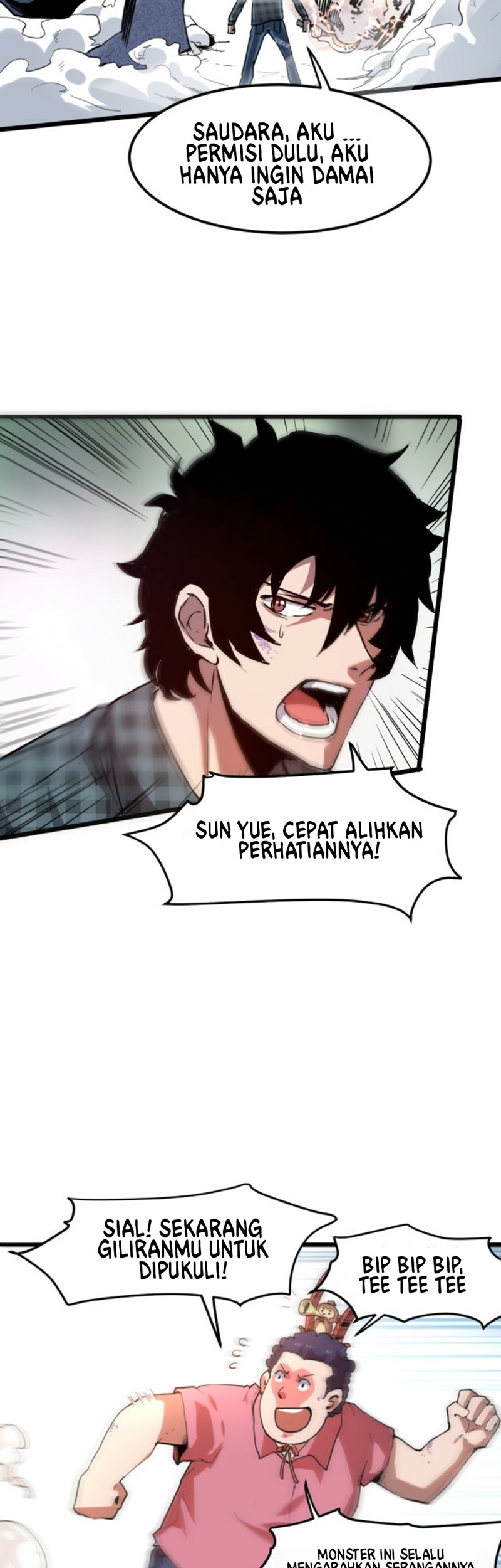 I Rely On BUG To Be The King Chapter 5.2 - halaman 7
