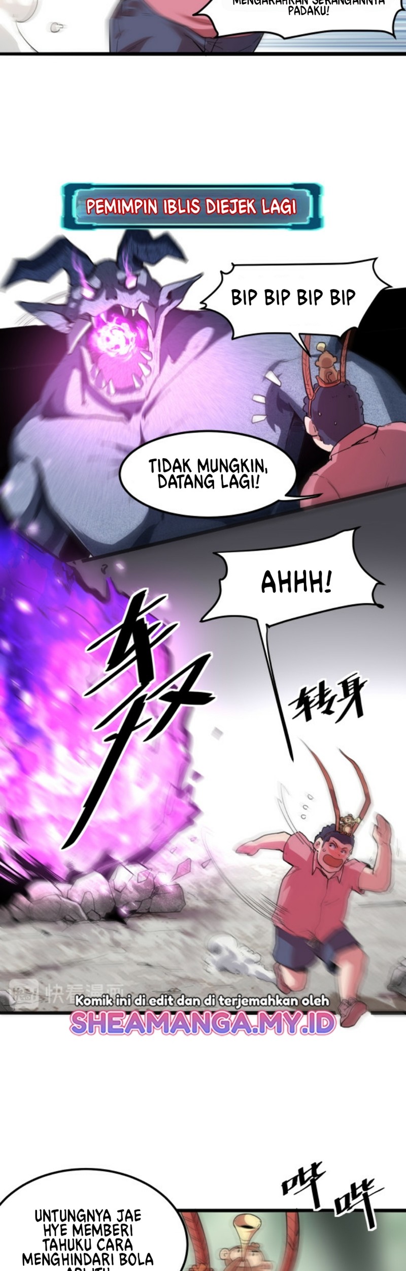 I Rely On BUG To Be The King Chapter 5.2 - halaman 8